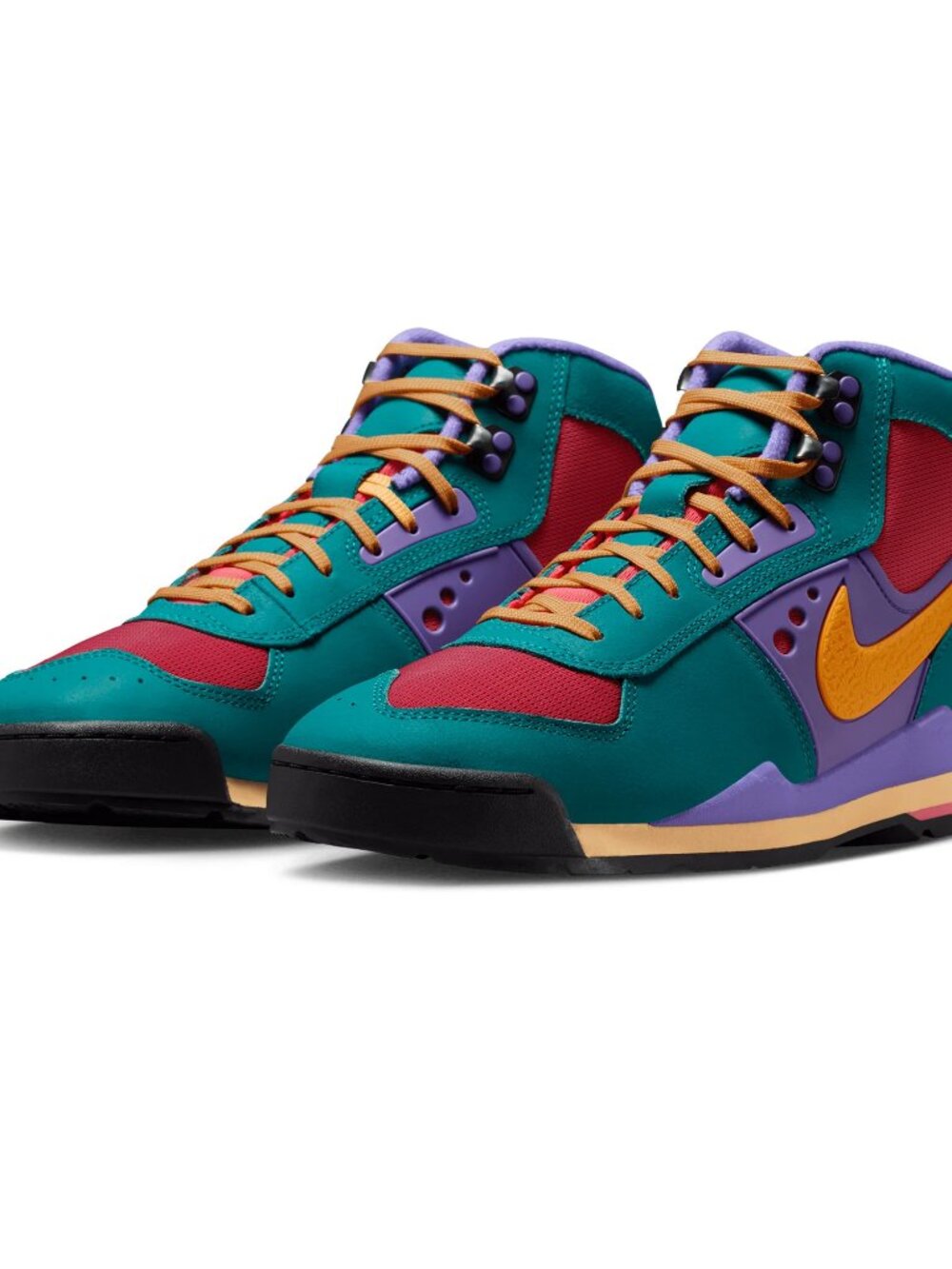 Nike Baltoro SP IH4450-300 Bright Spruce Fruit Punch Men’s Boots Sz 10.5 US NEW - Picture 15 of 16